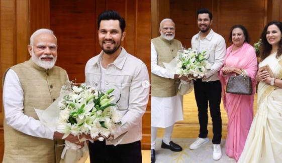 Randeep Hooda meets PM Narendra Modi to discuss Indian cinema's rise