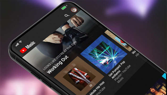YouTube Music Lyric Sharing