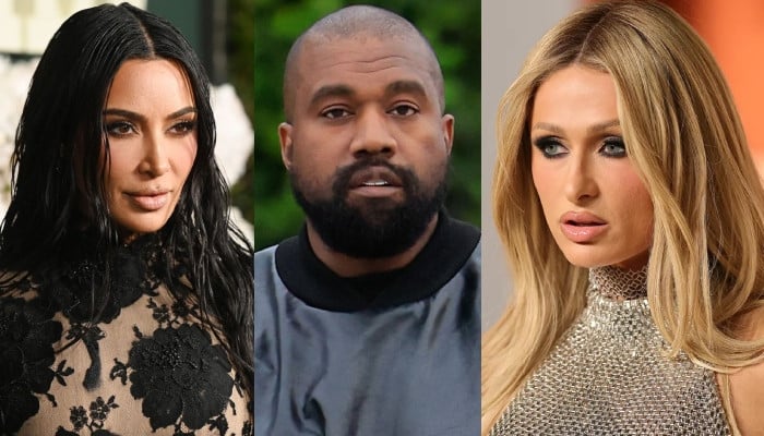 Kanye West drags Paris Hilton into ongoing online feud with Kim Kardashian