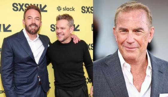 Ben Affleck recalls 'Field of Dreams' moment with Kevin Costner, Matt Damon