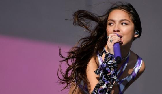 Olivia Rodrigo gets candid about her stage fear