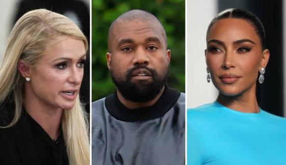 Kanye West blasted for ‘disrespecting’ Kim Kardashian with Paris Hilton remarks