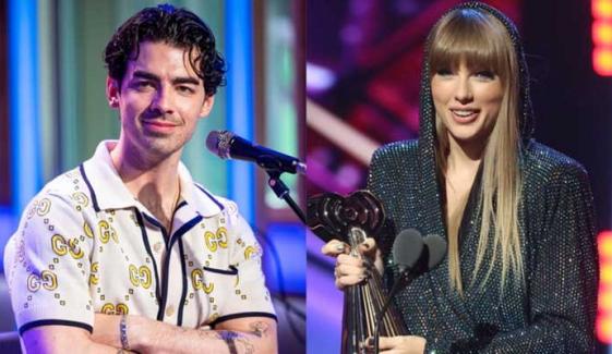Taylor Swift's ex Joe Jonas responds to her revenge track years after split