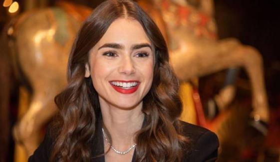 Lily Collins rocks chic black outfit at ‘The Summer Book’ Denmark premiere