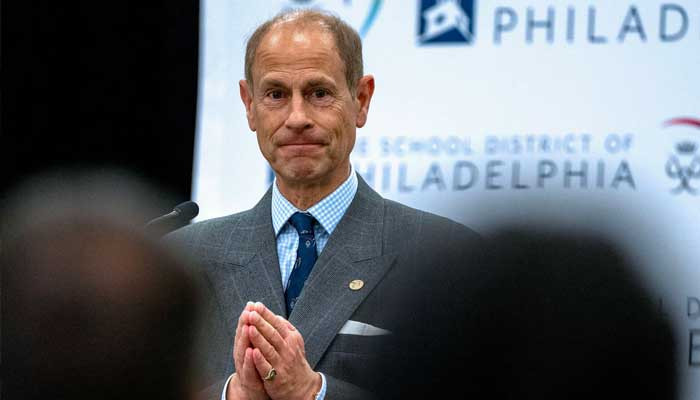 Prince Edward in Philadelphia