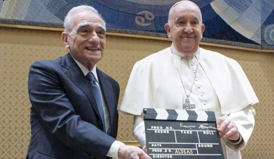 Martin Scorsese to feature Pope Francis's last interview in new documentary 