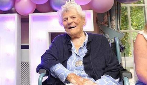World’s new oldest person, Ethel Caterham, reveals her secret to longevity 