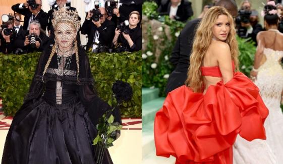 Met Gala 2025: Star-studded guest list includes Madonna, Shakira & more