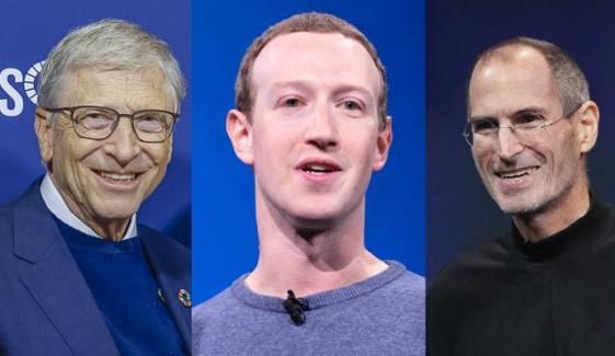 Bill Gates, Steve Jobs and Mark Zuckerberg secret to success revealed in new study