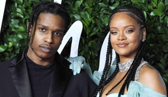 A$AP Rocky opens up about ‘stealing’ clothes from Rihanna’s closet