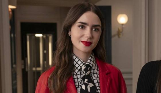 Lily Collins drops sneak peek of her ‘full swing’ prep for ‘Emily in Paris’ S5