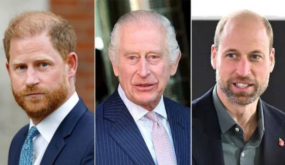 King Charles honours Prince William after ignoring Harry's reunion plea