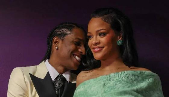 Rihanna addresses ‘exciting’ third pregnancy with A$AP Rocky