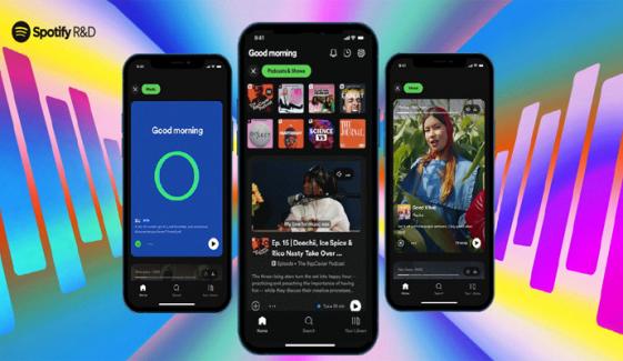 Spotify now displays how many times users listened to podcast episodes