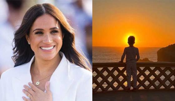 Meghan Markle marks Prince Archie's 6th birthday with new snap: 'Our son, our sun' 