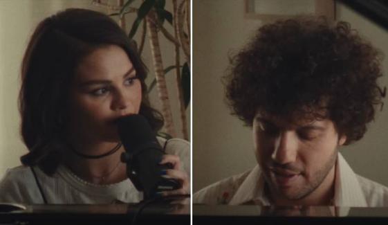 Selena Gomez, Benny Blanco release bewitching ‘Scared of Loving You’ live