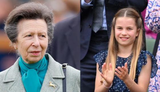 Princess Charlotte channels Princess Anne with spirited new trait