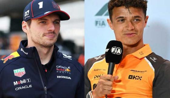 Max Verstappen clap backs at Lando Norris comment after Miami GP setback