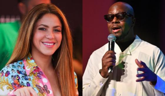 Shakira celebrates 20th anniversary of album 'Oral Fixation' with Wyclef Jean 