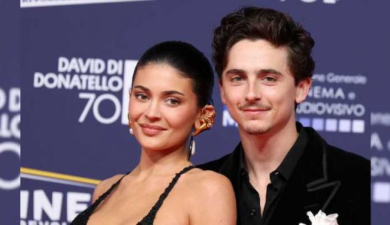 Kylie Jenner, Timothée Chalamet make dazzling red carpet debut in style