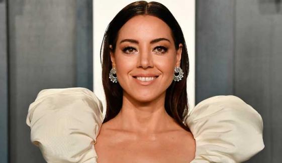 Aubrey Plaza makes big screen return months after husband Jeff Baena's death