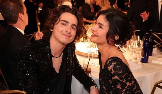Kylie Jenner, Timothée Chalamet’s ‘awkward’ red carpet debut moment exposed