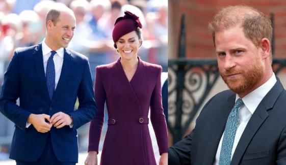 Prince William, Princess Kate share hopeful message amid Harry rift