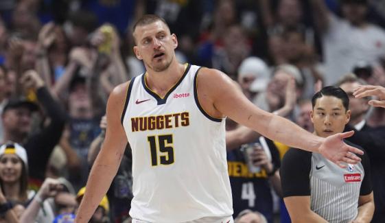 Nikola Jokic makes brutally honest admission after Nuggets' Game 2 loss