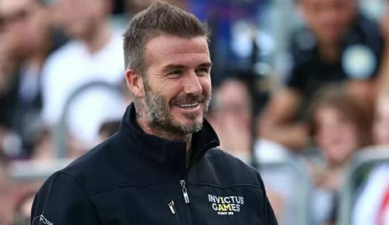 David Beckham pays heartfelt tribute to Salford City after taking full ownership