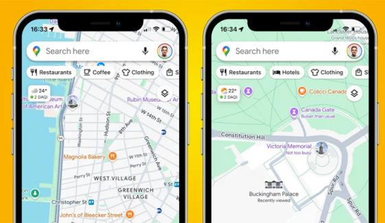 Google Maps receives ability to scan Your iPhone screenshots for places