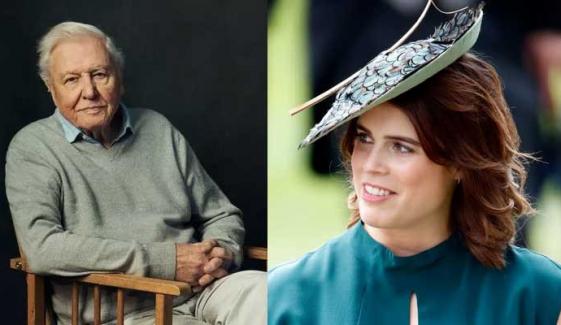 Princess Eugenie pens sweet wish for David Attenborough on his 99th birthday