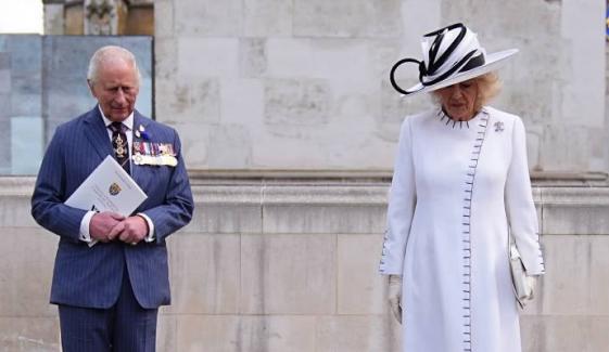 King Charles, Queen Camilla share poignant message after VE Day service