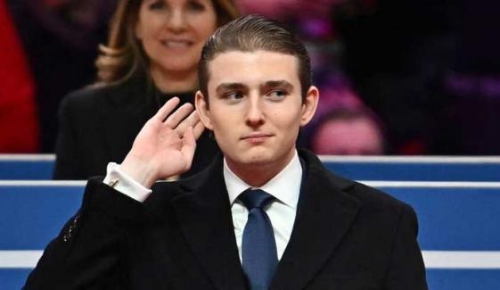 Barron Trump faces new challenges at NYU as he avoids student parties