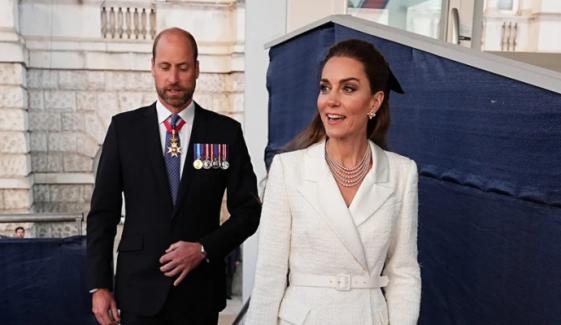 Prince William, Princess Kate join King Charles on VE Day 80th anniversary service