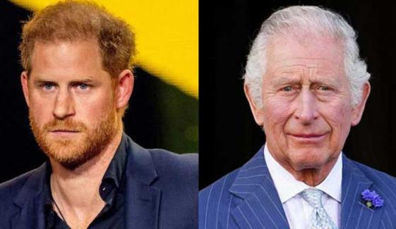 Prince Harry follows in King Charles footsteps as he shares emotional VE Day message