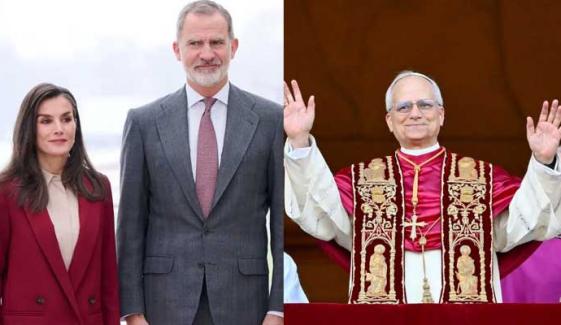 King Felipe, Queen Letizia congratulate Pope Leo XIV on his election