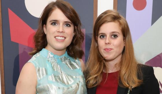 Princess Eugenie brings sister Beatrice to tears with emotional confession