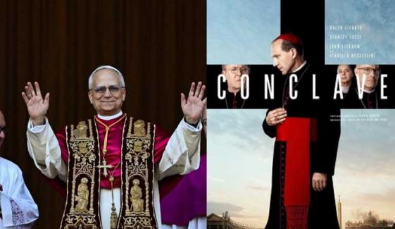 Pope Leo took cues from Oscar-winning film ‘Conclave’ before papal election