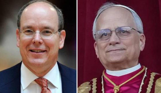 Prince Albert pays ‘respectful homage’ to newly elected Pope Leo XIV
