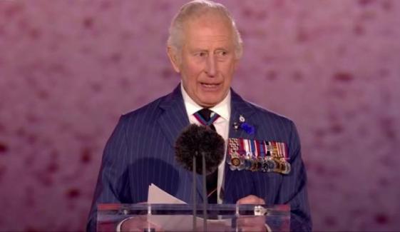 King Charles’ witty joke leaves attendees in stitches during VE Day speech: Watch