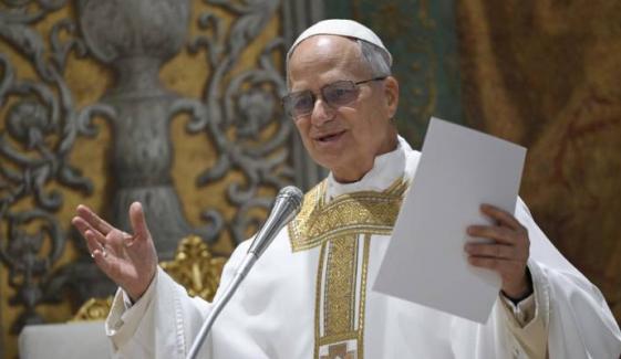 Pope Leo XIV delivers powerful homily in first Mass as new pontiff
