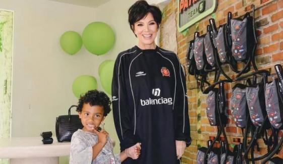 Kris Jenner sends sweet 6th birthday wish to ‘amazing’ grandson Psalm