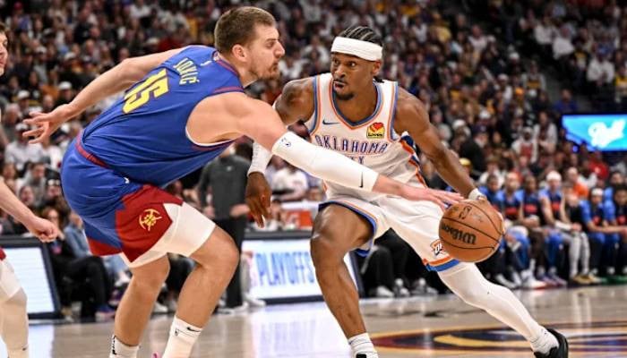 Nuggets clinch overtime victory to take 2-1 lead over Thunder
