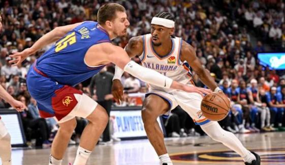 NBA playoffs: Nuggets clinch overtime victory to take 2-1 lead over Thunder