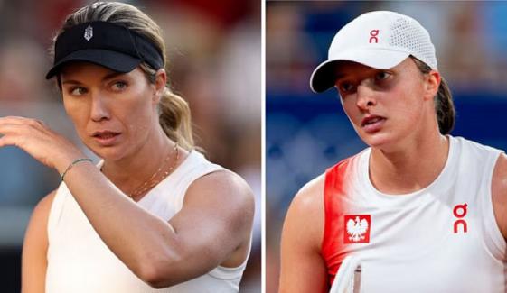 Collins knocks out defending champion Iga Swiatek from the Italian Open