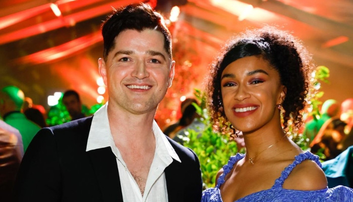  The Scripts Danny O Donoghue Marries Longtime Girlfriend Anais Niang