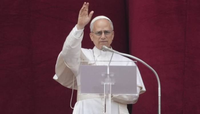 Pope Leo XIV urges global 'peace' in powerful first Sunday speech