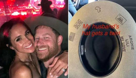 Prince Harry's cowboy hat at Beyoncé’s show honors Meghan, kids, and Britain