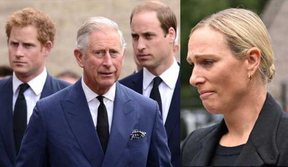 Zara Tindall speaks out on Royal Family’s 'struggles' behind palace walls