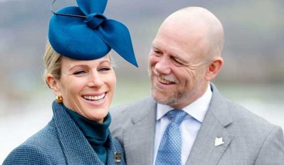 Zara Tindall reveals husband Mike got 'naked' for kiss on their first date